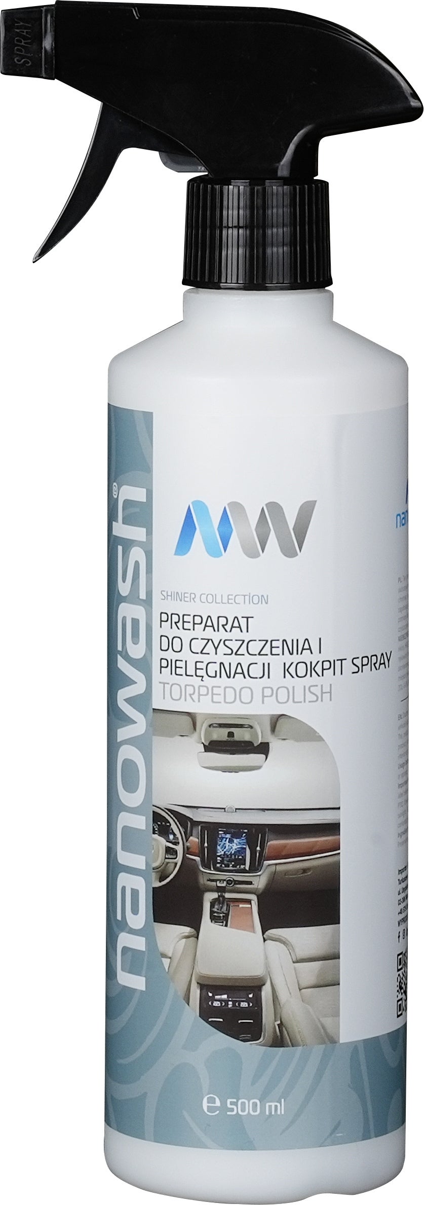 Preparat do czyszczenia i pielęgnacji kokpit Spray Premium 500 ml