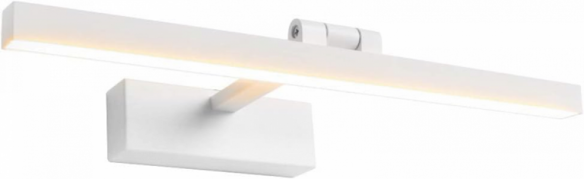 Kinkiet LED nad lustro łazienkowe, 12 W, 585 lm, nowoczesne oświetlenie wnętrz, ciepłe, białe światło.