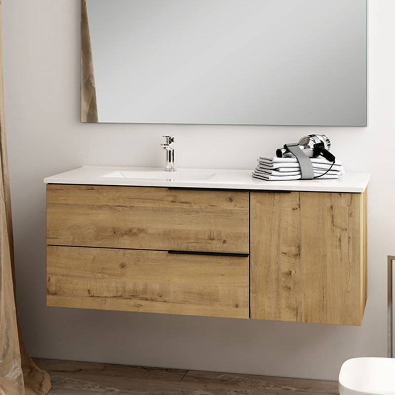 Ensemble Meuble vasque Black Capri 120cm Roble Ostipo - 2