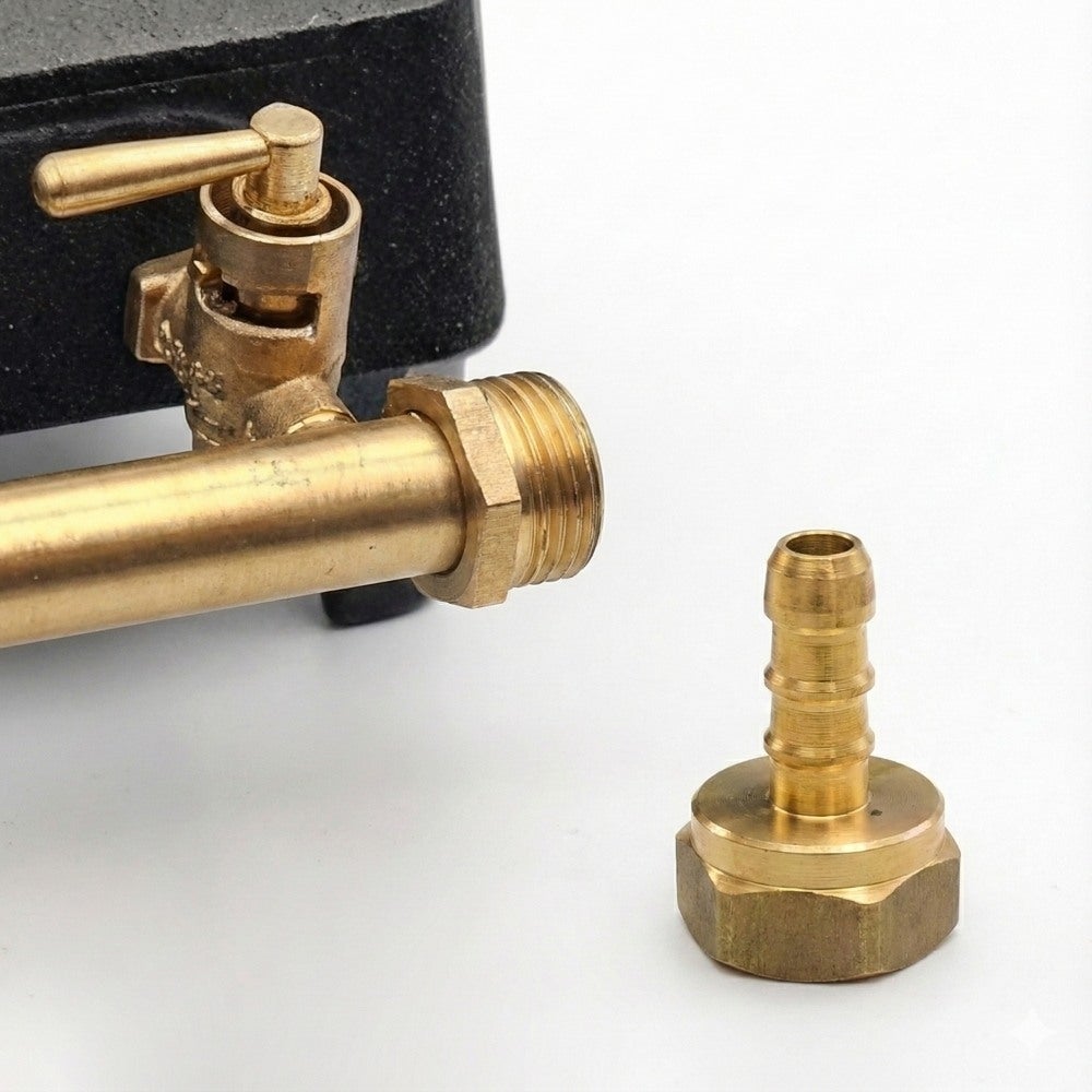Réchaud à gaz extérieur 3 feux en fonte 9,5 kW avec 4 pieds fixes Gaztival Pro - 2