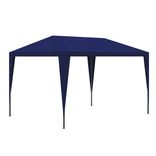 Maison Exclusive - Gazebo da Esterno Tenda per Feste 3 x 3 Blu
