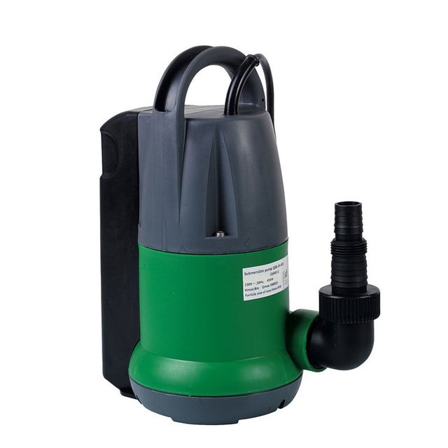 Pompe vide cave eaux claires 350W à flotteur intégré PRPVC350A Ribiland
