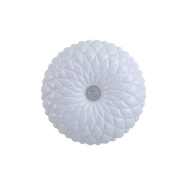 Plafon Auris okrągły biały LED 18W 4000K 1260lm wym: 7 x 33 cm IP20 tworzywo sztuczne Italux