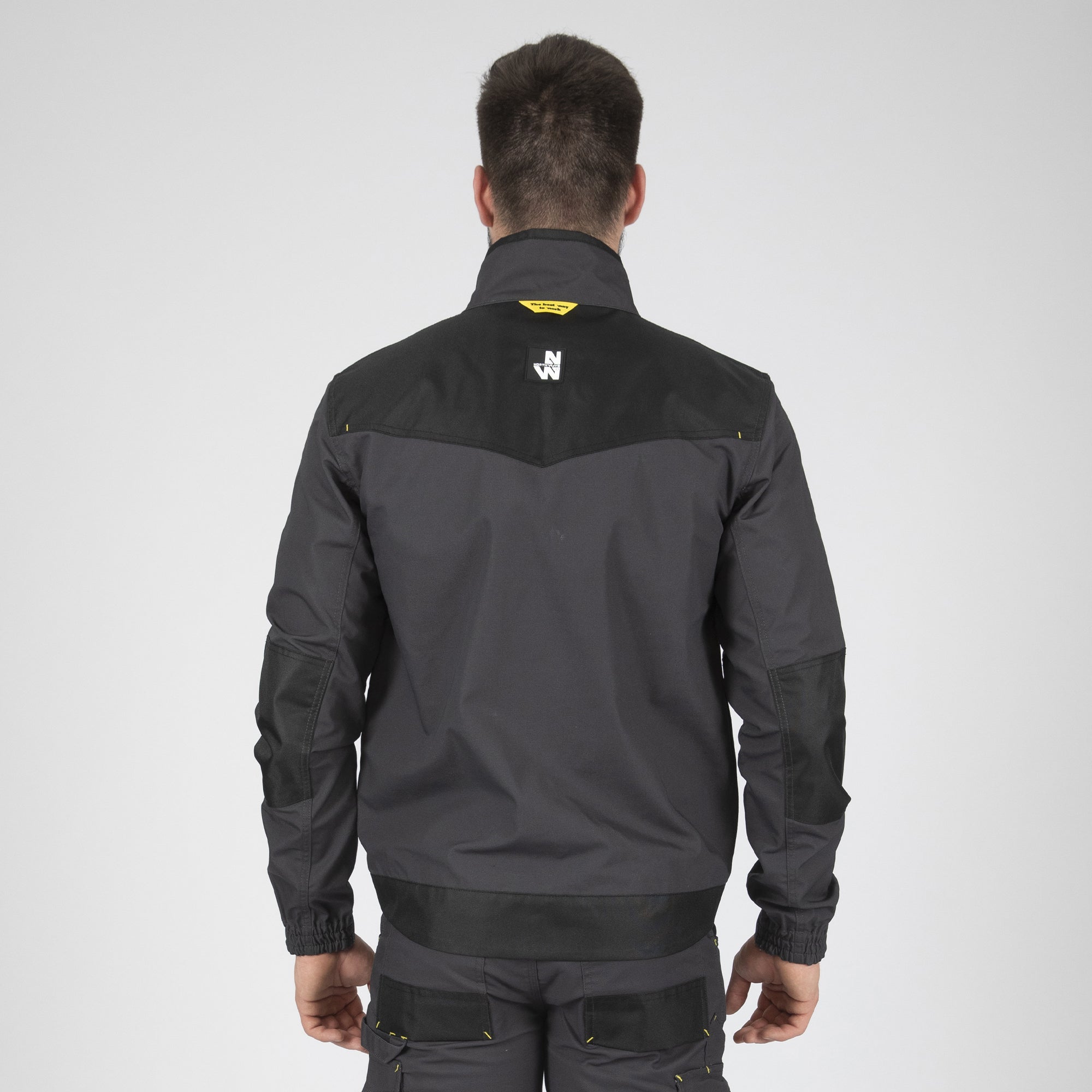 FOURNIER - BLOUSON DE TRAVAIL - 1201 Gris , Noir 4XL - 3