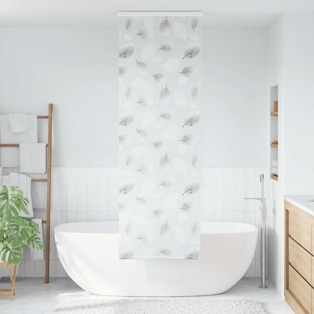 Roleta prysznicowa kasetowa 70x240cm szerokość tkaniny 66cm
