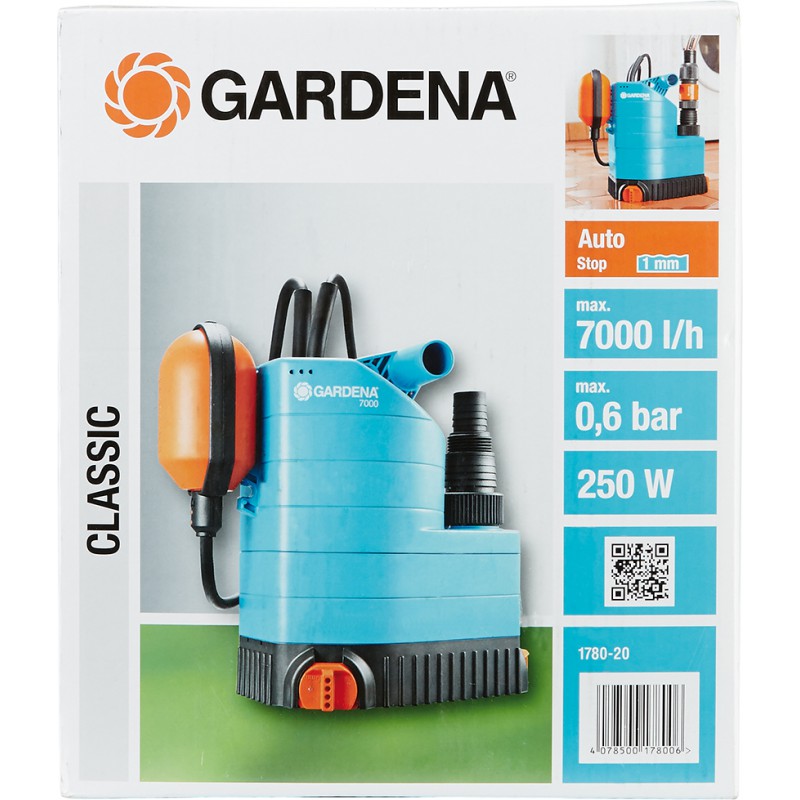 Bomba de achique Gardena 7000 Classic de Gardena Leroy Merlin