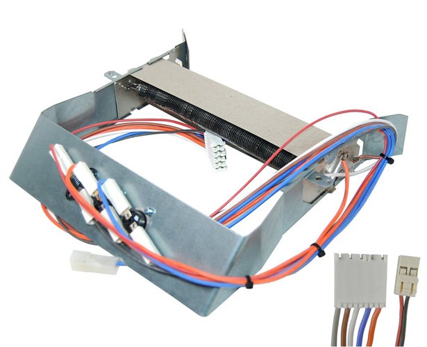 Resistenza Asciugatrice INDESIT A2 One Shot + Cycling 2300W - C00277072 (Compatibile Con Ariston, Hotpoint)