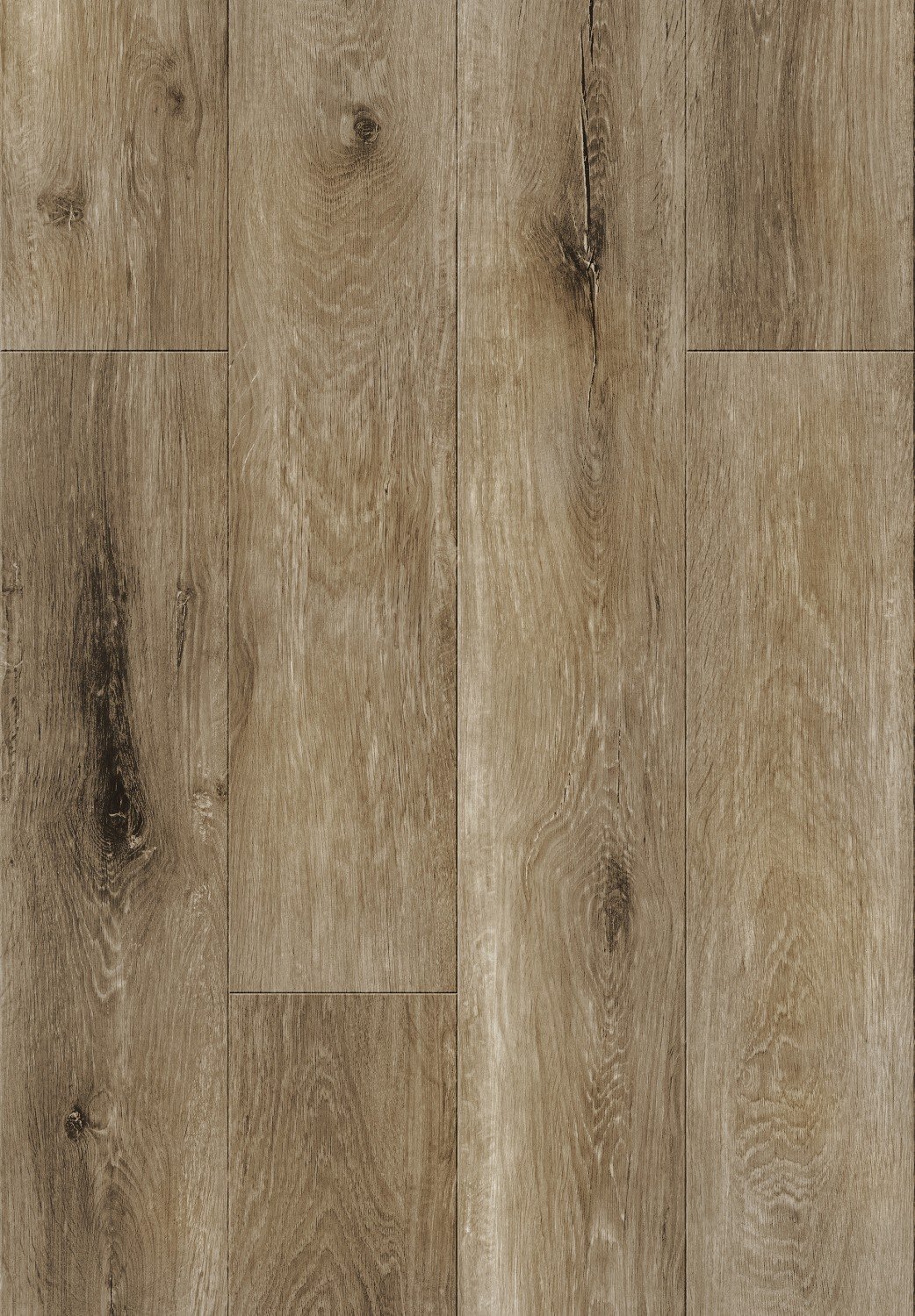 Mexen Clermont panele winylowe 1240 x 182 mm SPC 6,5 mm, podkład IXPE 1,5 mm, 4 V-Fuga, Dąb - F1053-1240-182-505-4V1-01