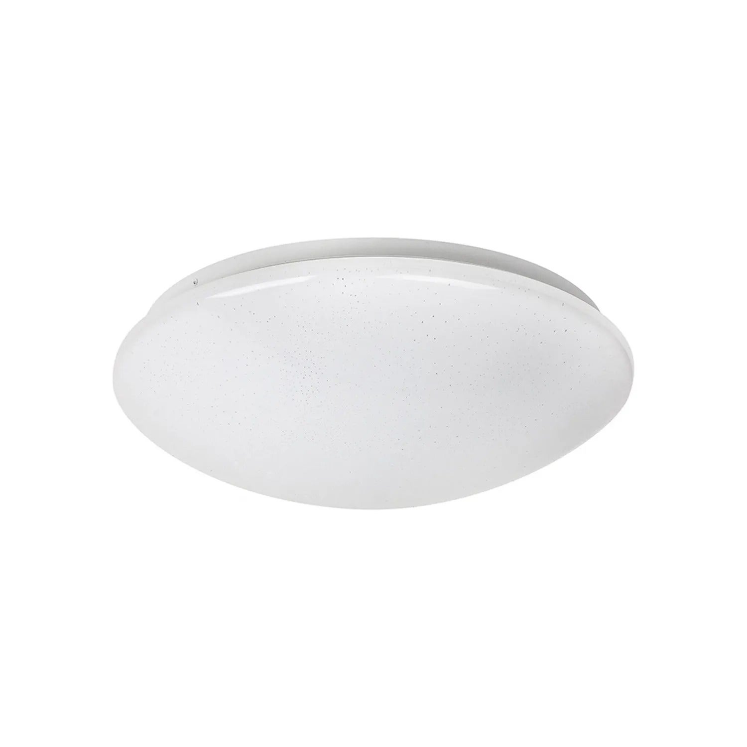 Plafon okrągły Lucas LED 24W Neutralna biel 1800lm biały wym:10,7x38x38cm IP20 Rabalux