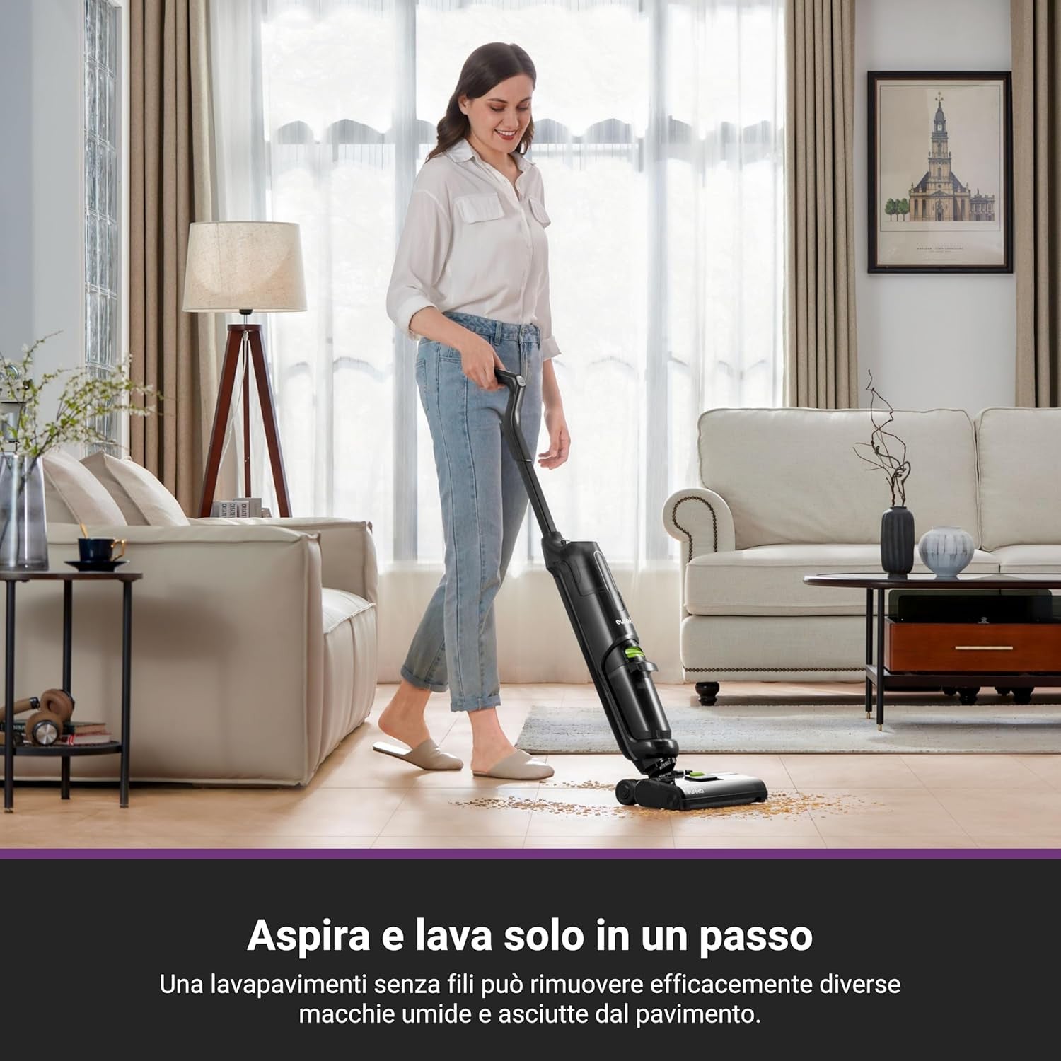Spazzola A Rullo In Spugna Per Eureka NEW400 – Polvere Addio E Pavimenti Protetti