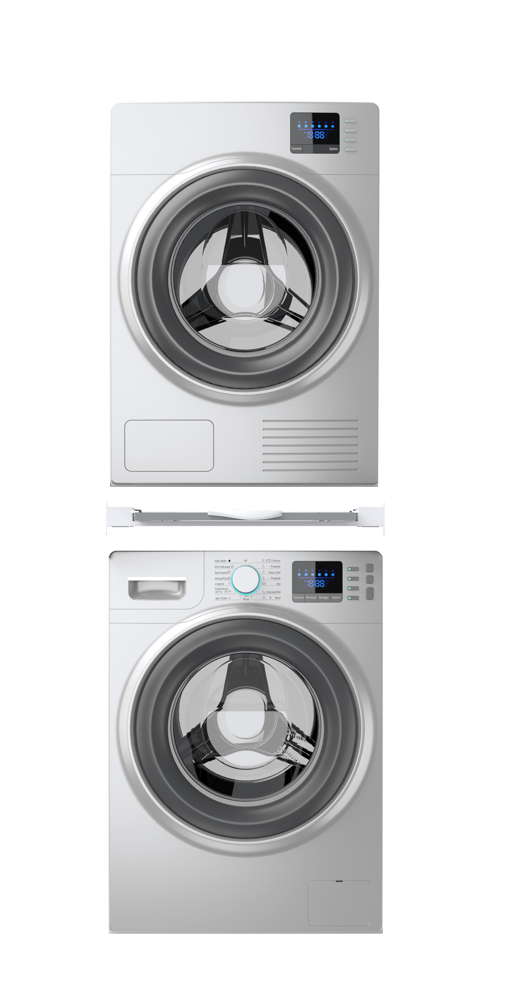 Meliconi 656129 pièce et accessoire de lave-linge 1 pièce(s) - 5