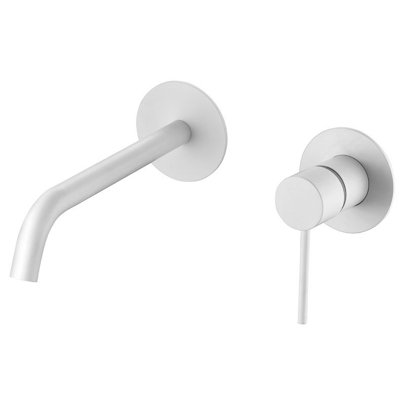 Robinet Mélangeur Pour Lavabo Avec Douchette Amovible - Chrome, 2 Trous, Design Cascade
