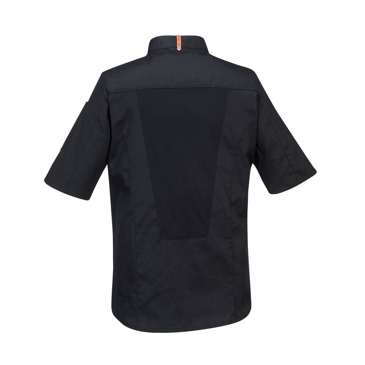 Veste de cuisine Maille Pro S/S noir - Portwest - Taille L - 2