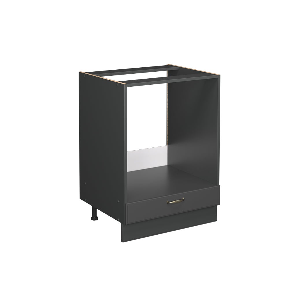 Vicco Szafka kuchenna Fame-Line, Anthrazit-Gold Landhaus, 60 cm , BP Dąb