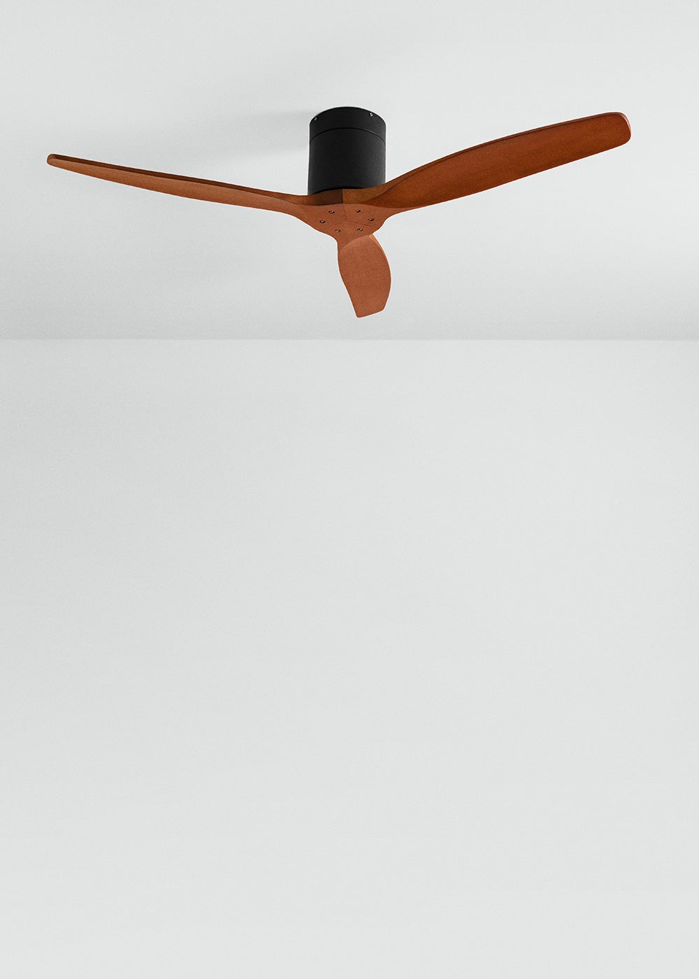 CREATE - WIND CALM M - Ventilateur de plafond silencieux 40W avec pales techniques en ABS Ø132cm sans eclaraige sans wifi - 4