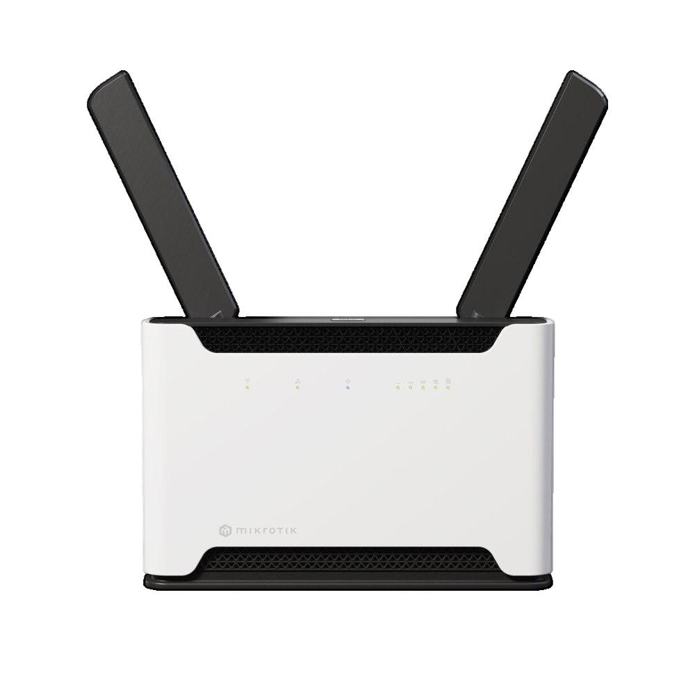 Mikrotik Chateau Lte18 Ax S53ug+5Haxd2haxd-Tc&Eg18-Ea 802.11Ax, 574 Mbit/S (2,4 Ghz) / 1200 Mbi Blanco , Leroy Merlin