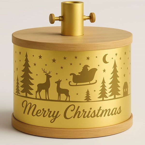 Base per albero di Natale Everlands Giacinto d'acqua 57 X 25 cm