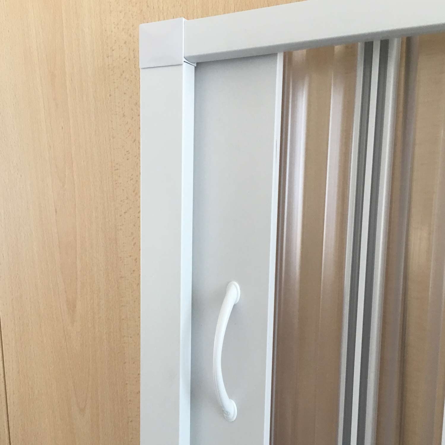 Mampara de Ducha 80x80CM H185 PVC mod. Energy Central - 4