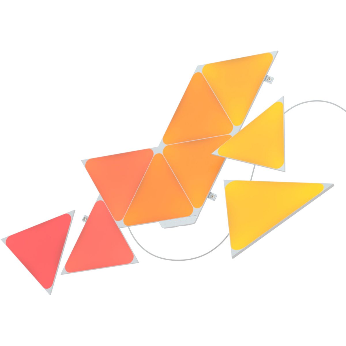 Starter kit triangoli forme Nanoleaf (9 pannelli) - 2