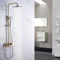 COLONNE DE DOUCHE SC418 DOREE BROSSEE OR Bross Sc418 Collection Scamandre COLONNE DE DOUCHE SC418 DOREE BROSSEE OR Bross Sc418 Collection Scamandre