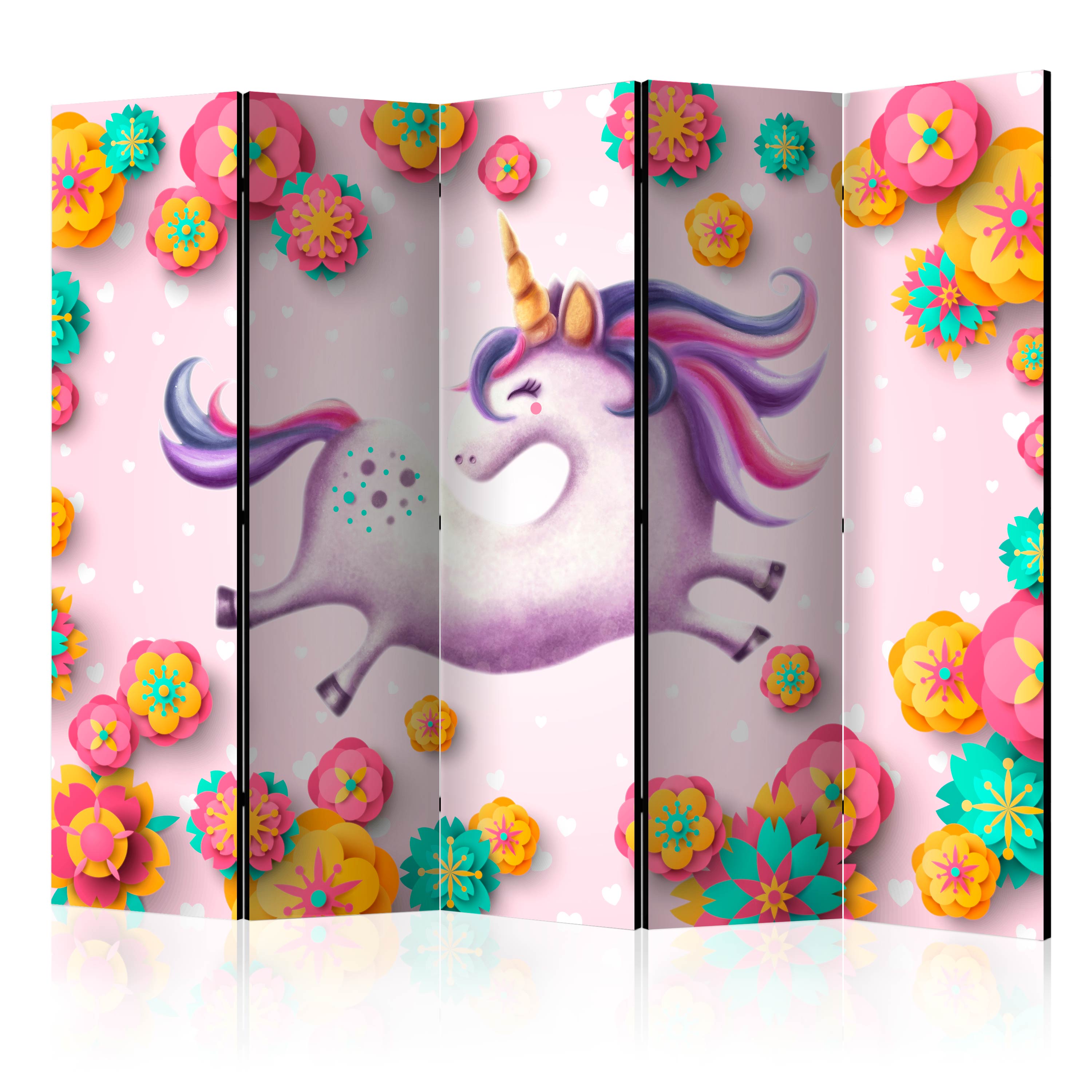 Paravent - Lithe Unicorn II [Room Dividers] [225x172] | Leroy Merlin