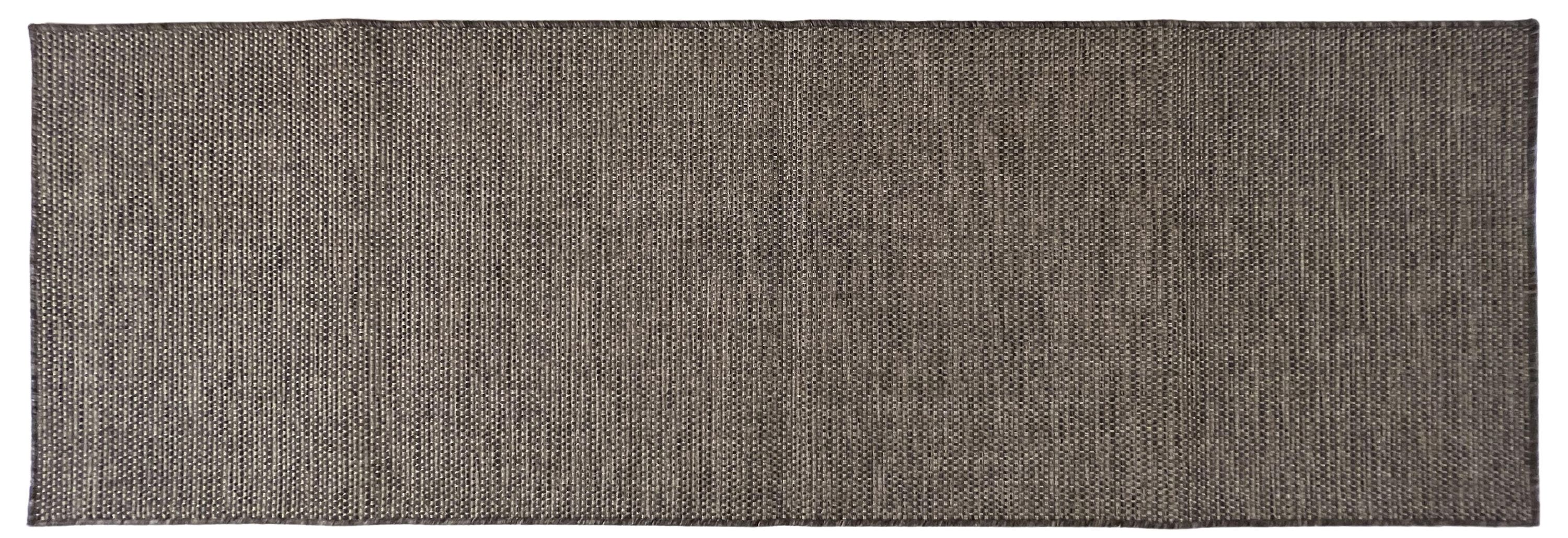 Dywan chodnikowy Capri szary 67x200cm (wewnątrz/na zewnątrz) - 2