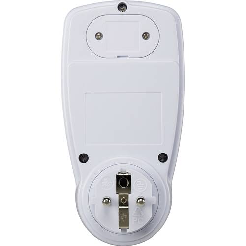 Programmateur horaire pour prise électrique Renkforce 1289404 numérique programme hebdomadaire 3680 W IP20 fonction - 2