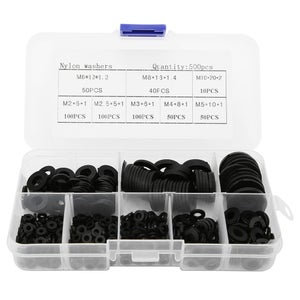 PD® Rondelle plastica M3 (DIN 125 A/ISO 7089) | Rondelle in Nylon PA | Dischi in plastica poliammide con diametro esterno ridotto | 50 pezzi PD® Rondelle plastica M3 (DIN 125 A/ISO 7089) | Rondelle in Nylon PA | Dischi in plastica poliammide con diametro esterno ridotto | 50 pezzi