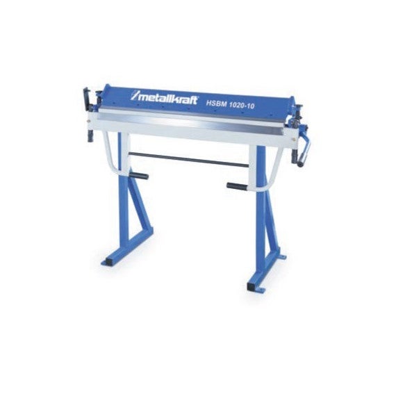 Plegadora de chapa manual hsbm 1020-10 metallkraft