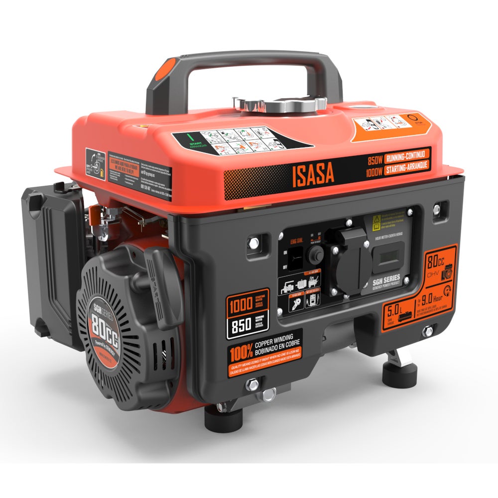 Generator GENERGY ISASA, 1 kW - 230 V - Generator benzynowy