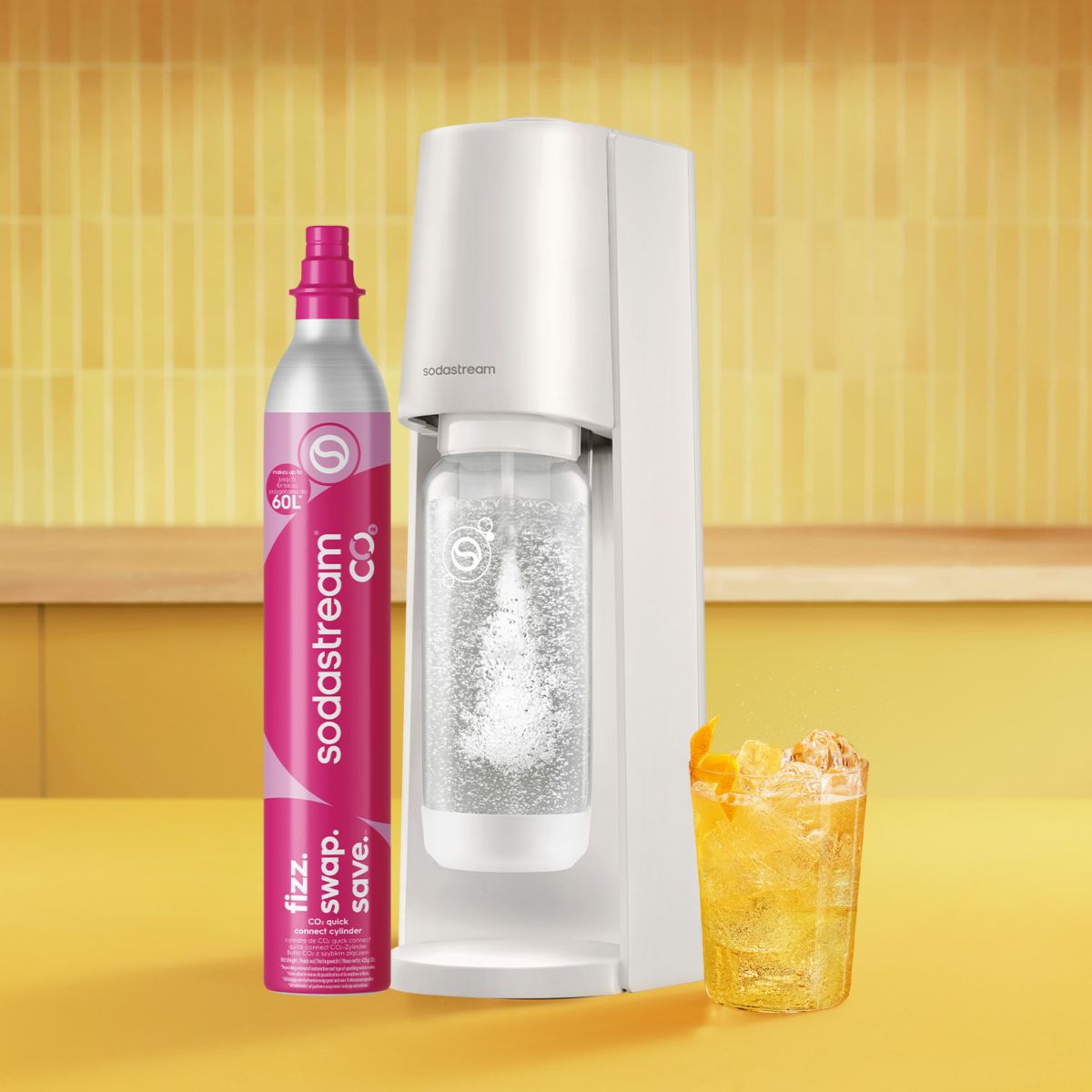 Machine à soda SODASTREAM CLASSIC Blanche | Leroy Merlin