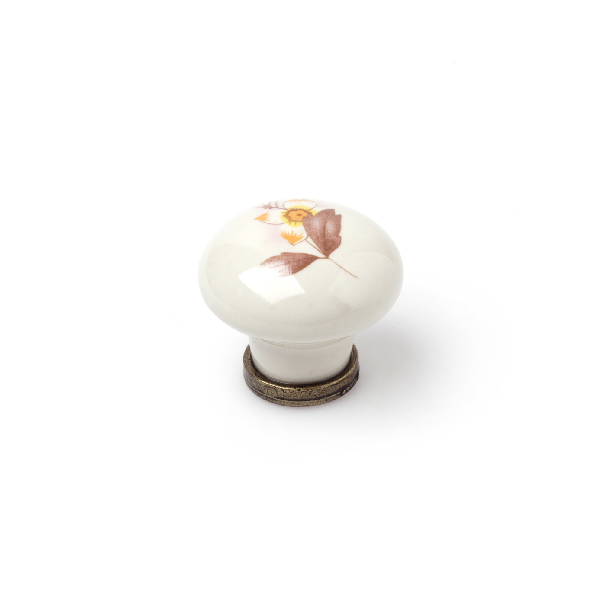 Bouton De Meuble Porcelaine Maison Du Monde
