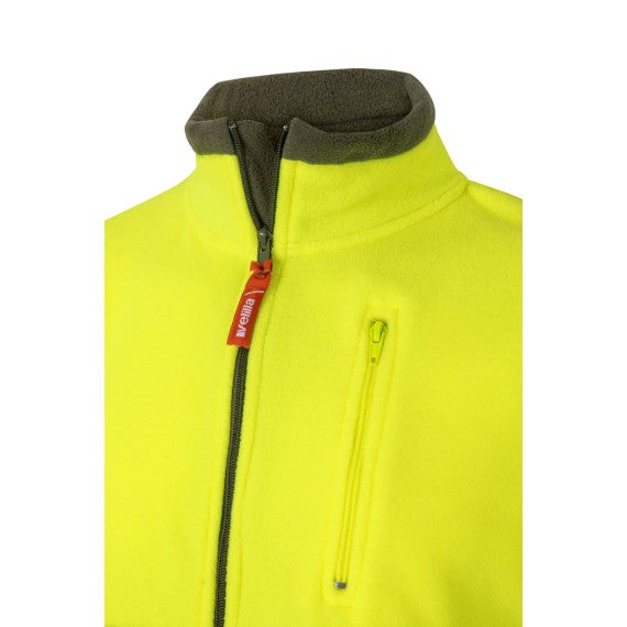 VESTE POLAIRE BICOLORE HV - 6