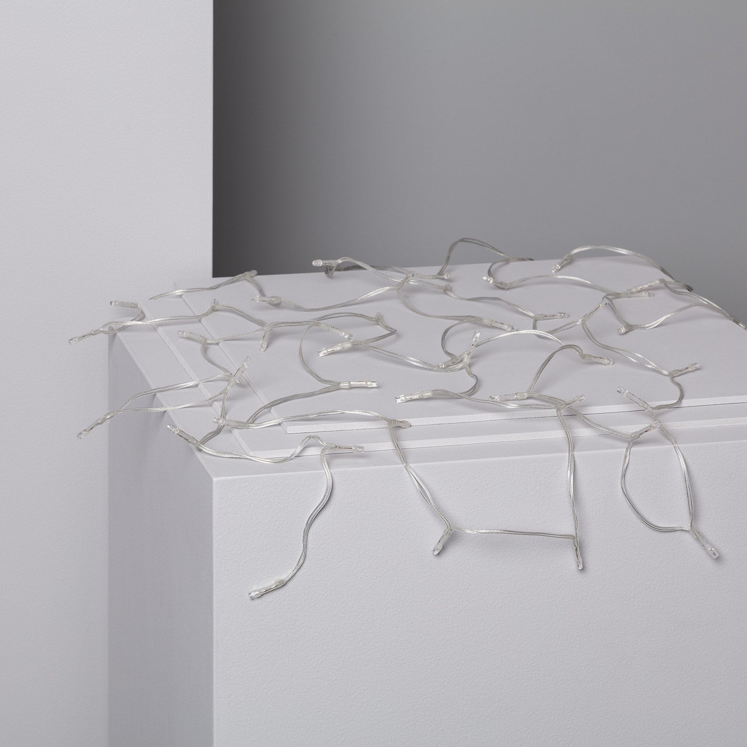 Guirlande LED Extérieure à Piles 5m Vert | Idéal pour Noël - 4