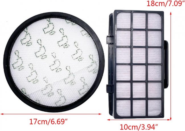 Vhbw 4x Filtro Compatibile Con Rowenta Green Force Max Power Xxl Ro3125ea Ro3142ea Aspirapolvere Filtro Pre Motore Filtro Aria Di Scarico Epa 95028792 Vhbw 4x Filtro Compatibile Con Rowenta Green Force Max Power Xxl Ro3125ea Ro3142ea Aspirapolvere Filtro Pre Motore Filtro Aria Di Scarico Epa 95028792