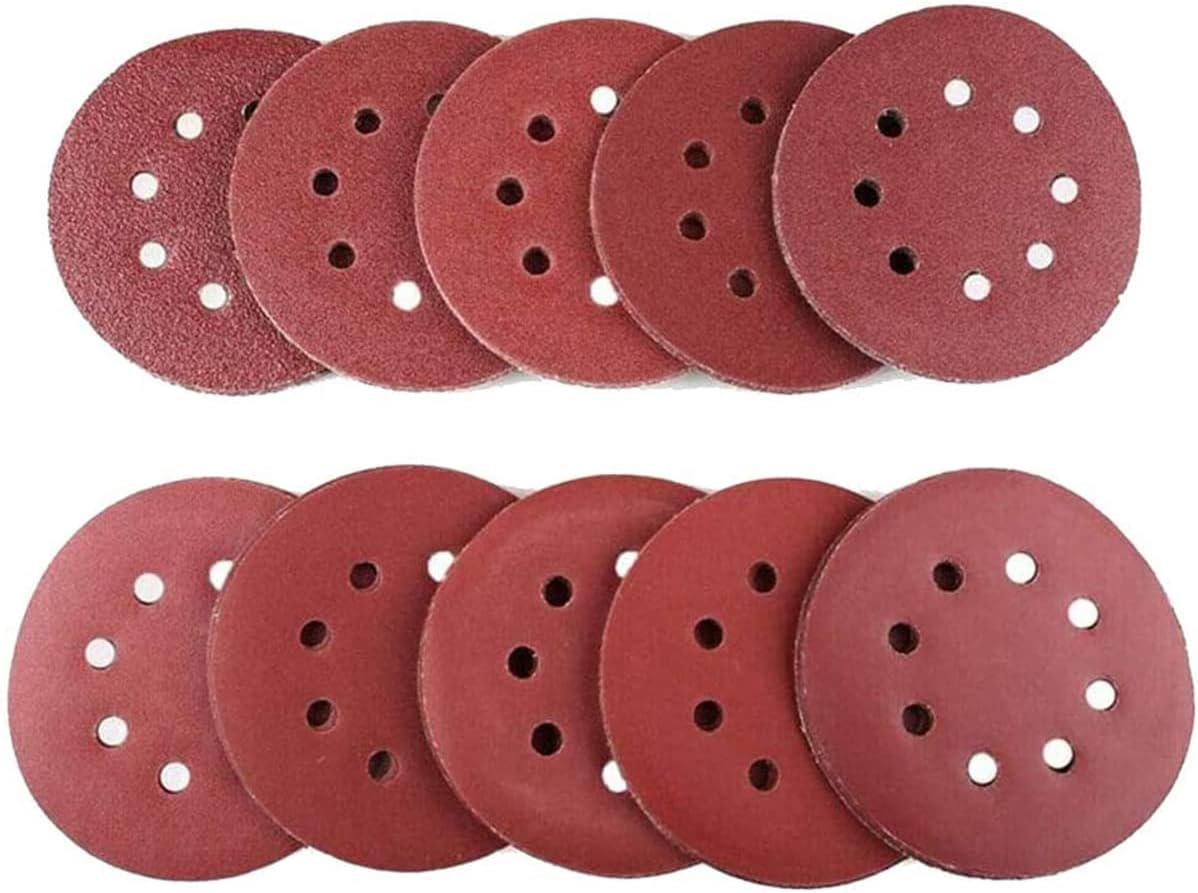 30 Fogli Di Carta Vetrata Triangolare Con Gancio E Passante Da 80 Mm Grana 400 Per Levigatrice Per Dettagli Multi Utensile Oscillante 86140578