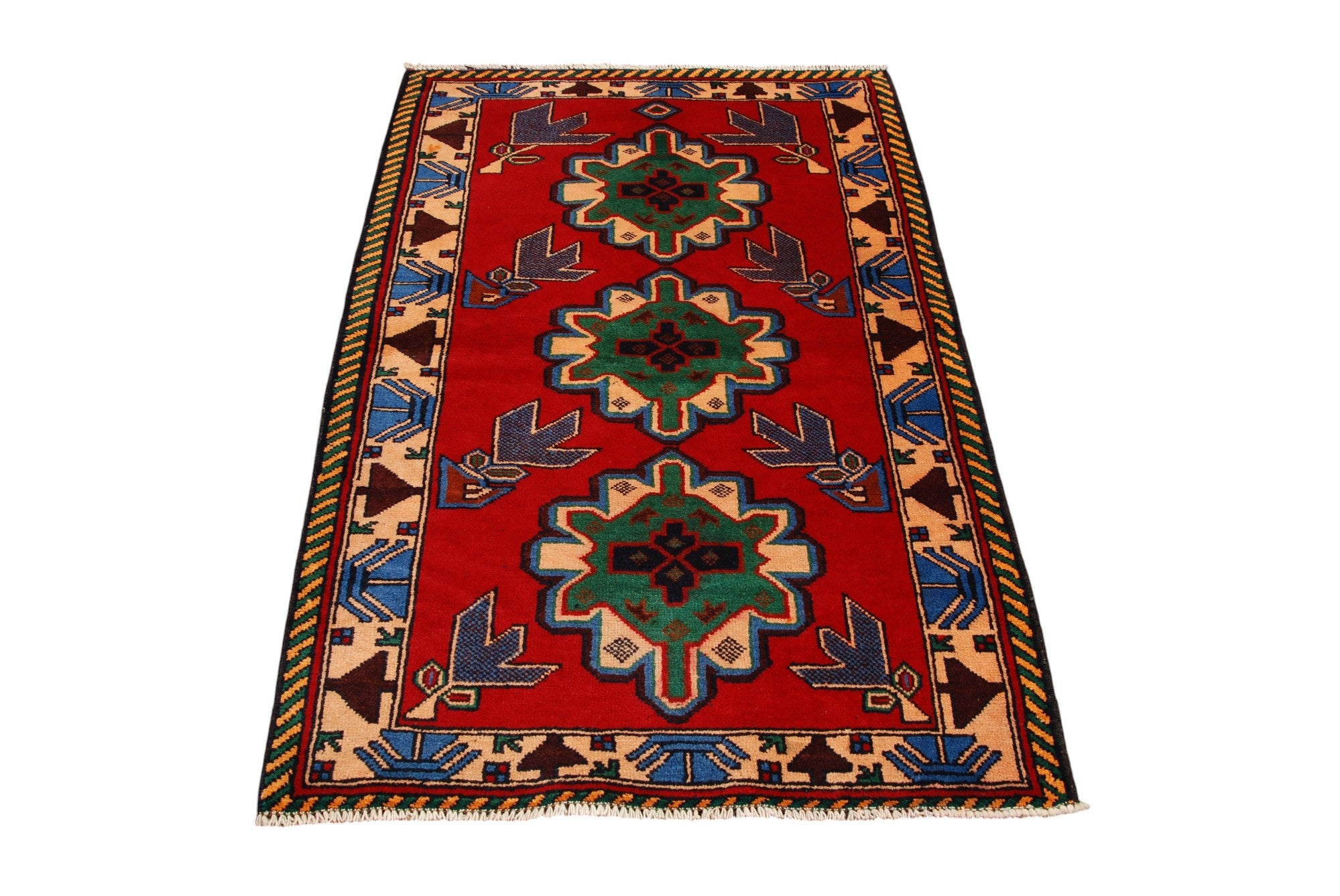 Oryginalny dywan Baluchi - 143x85 CM (GalleriaFarah1970)