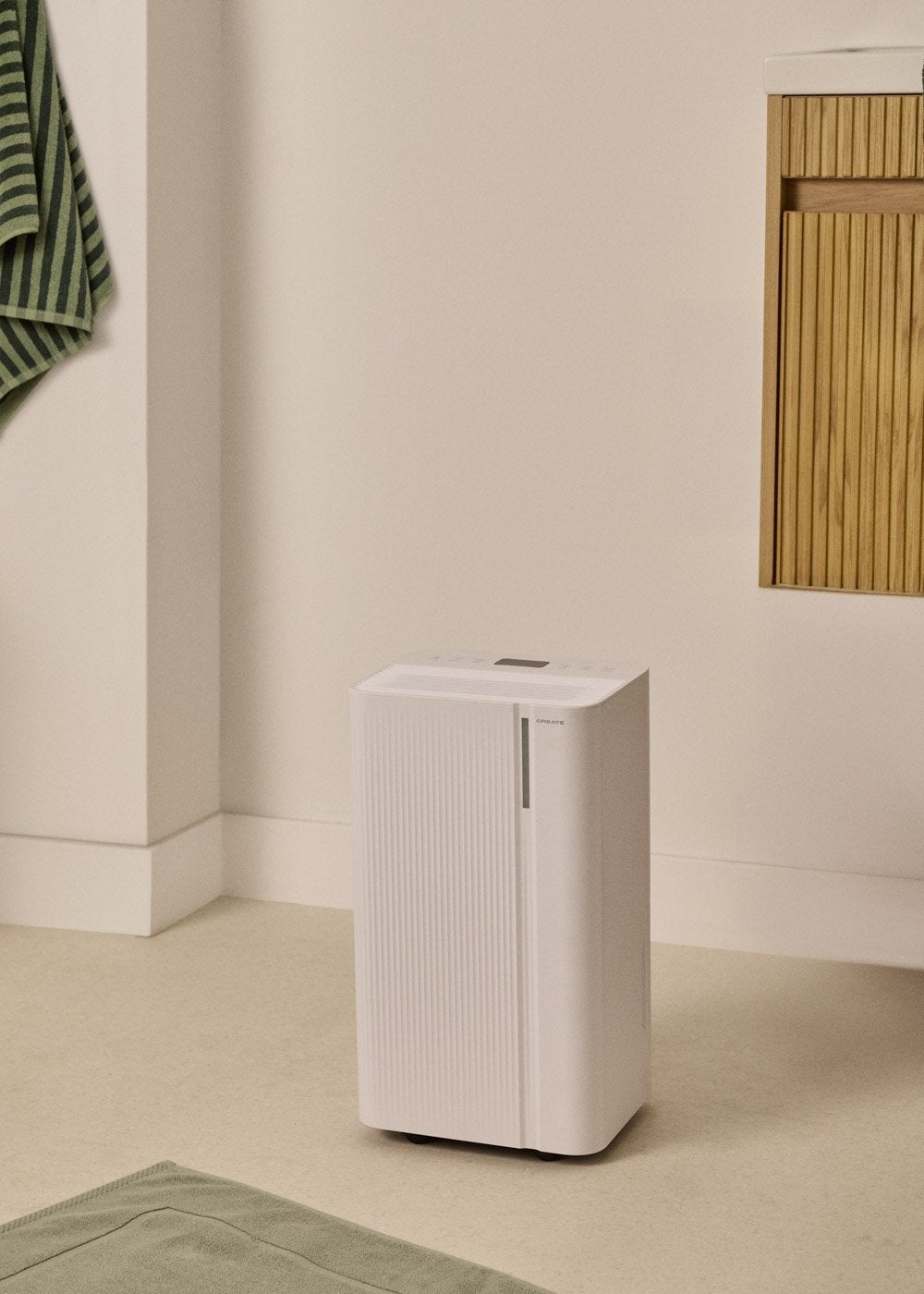 CREATE - AIR DRY CONNECT - Osuszacz powietrza z Wi-Fi w różnych rozmiarach -
