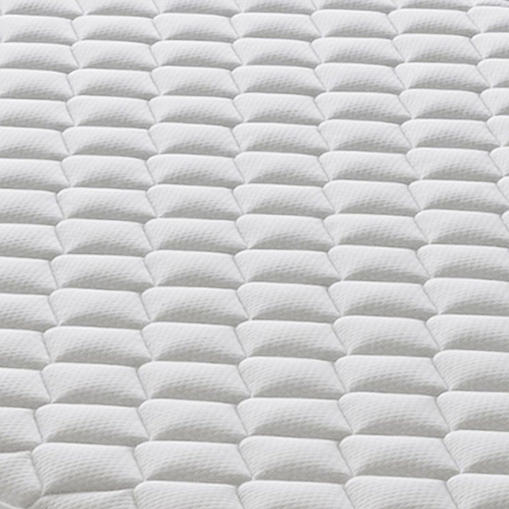 MaterassieDoghe - Matelas 120x200 Ressorts ensachés et mousse mémoire 9 zones différenciées Hauteur - 4