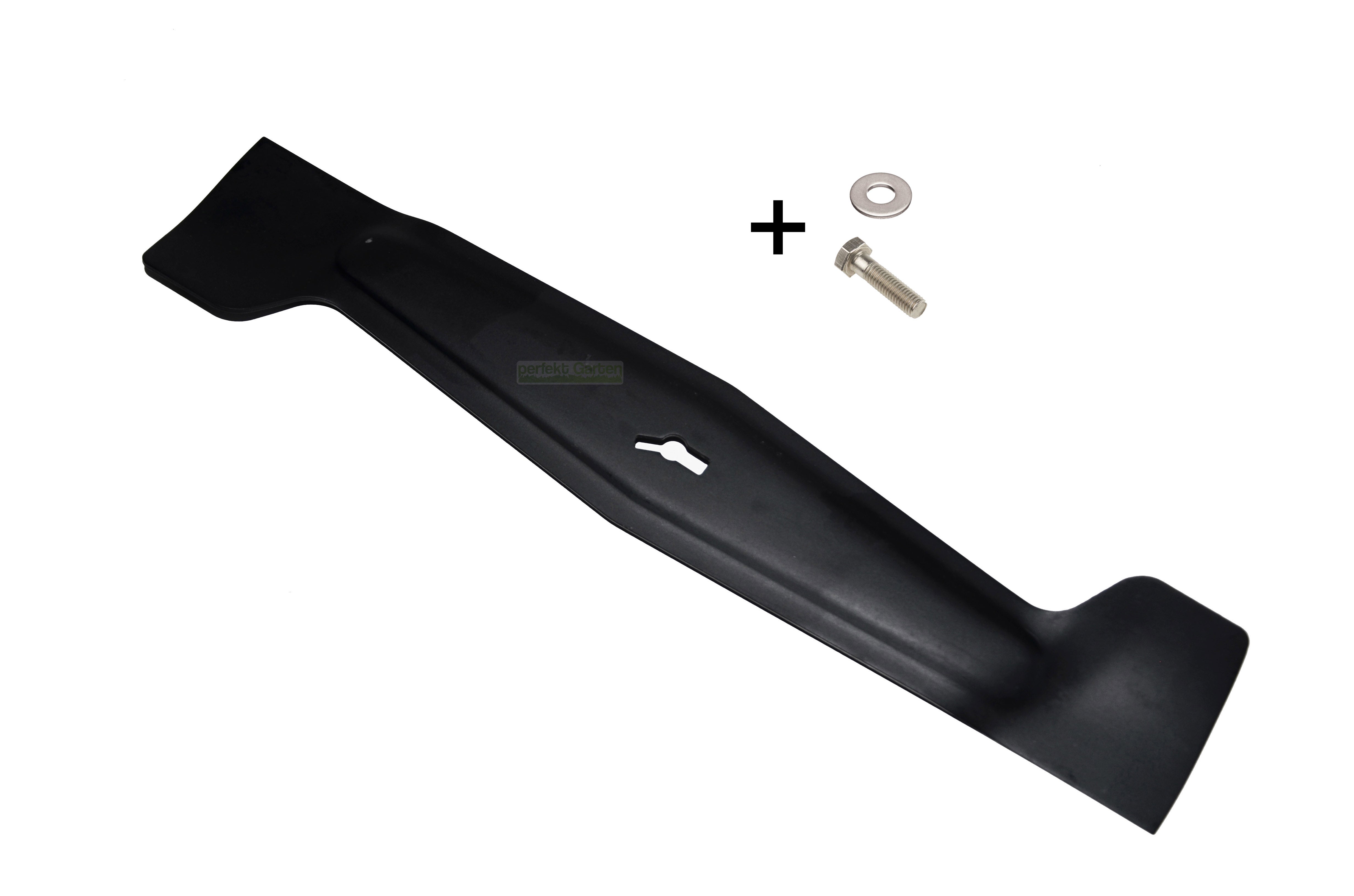 35 CM nóż do kosiarki LUX-TOOLS / LUX E-1400/35 + śruba