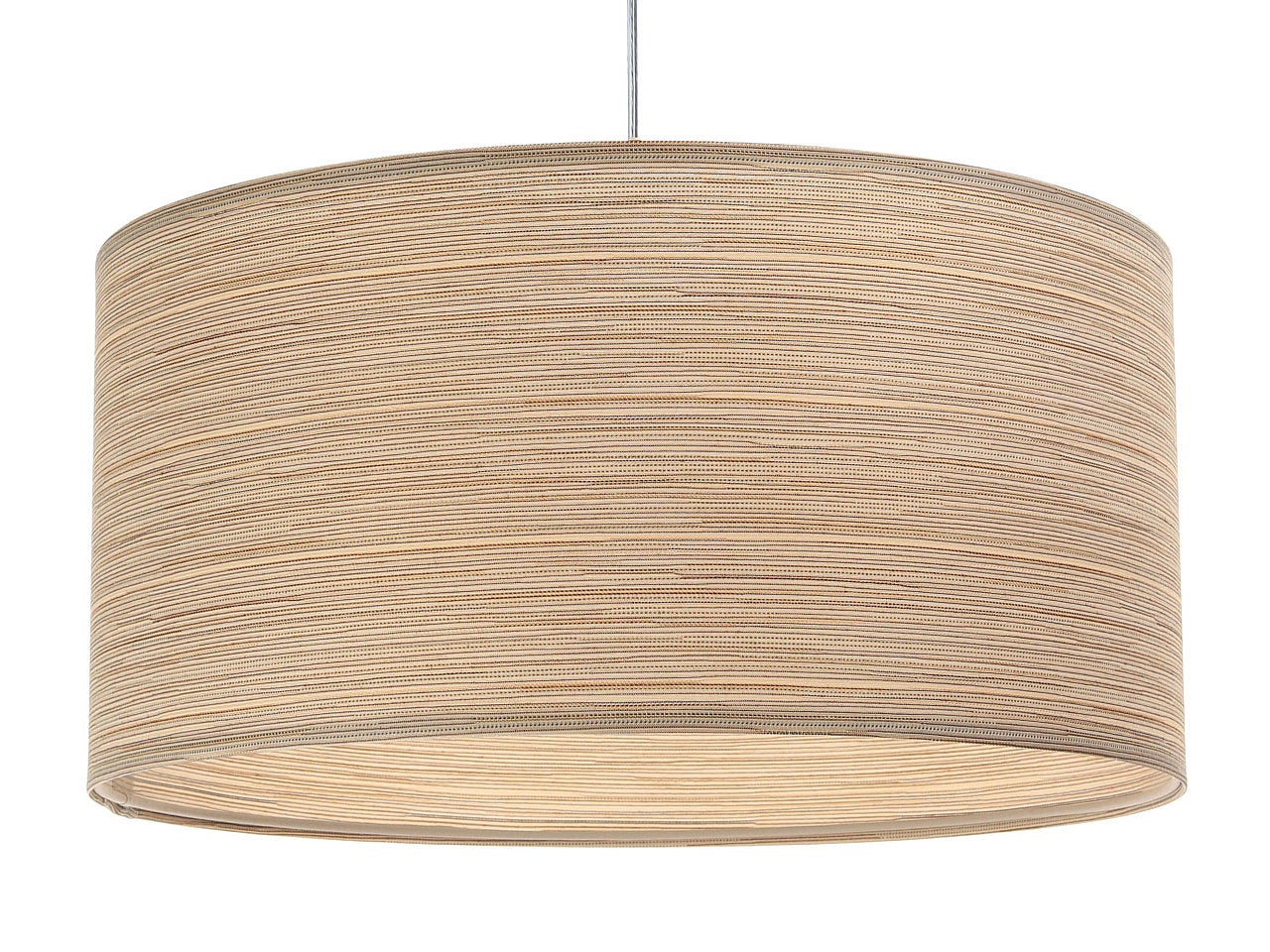 Lampa wisząca NATURAL REED 50 beżowa