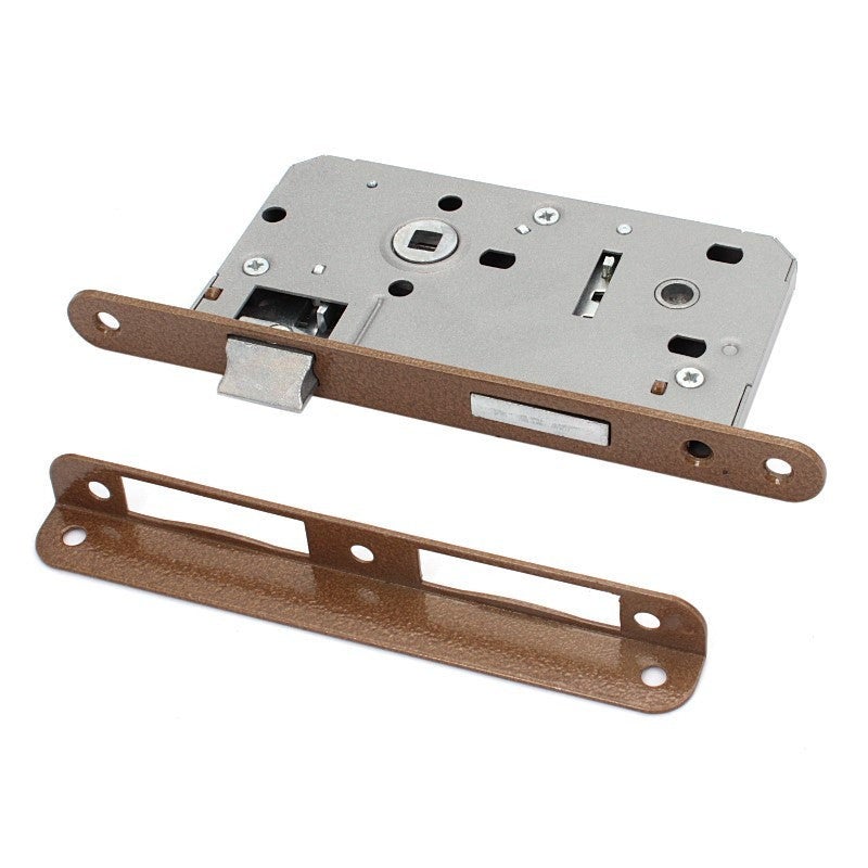 Alpertec Serrure à Encastrer Pour Porte De WC Et De Salles De Bains