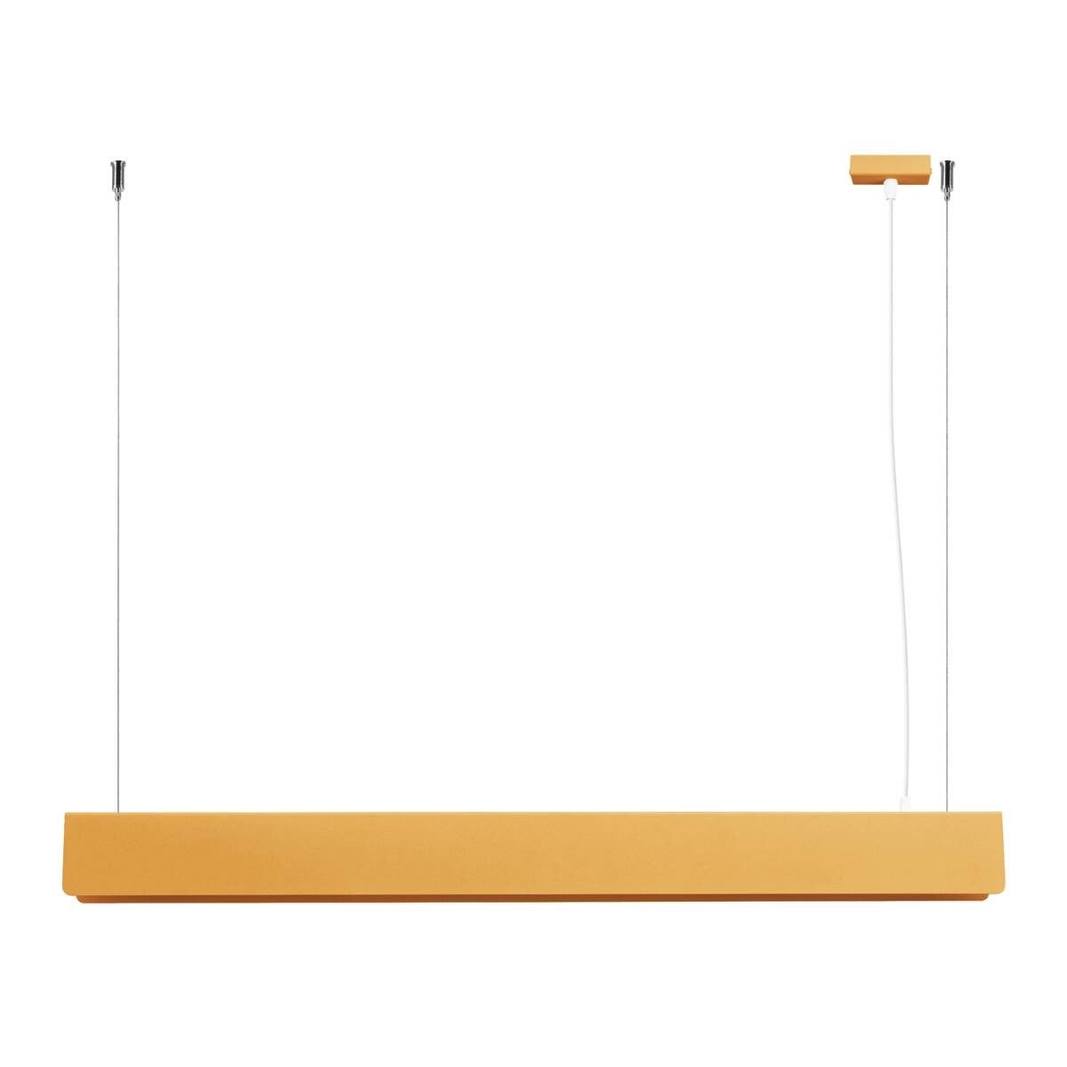 Lampa wisząca Spark złota 1xG13x8.5W wym: 120 x 100 x 8 cm metal Sollux Lighting