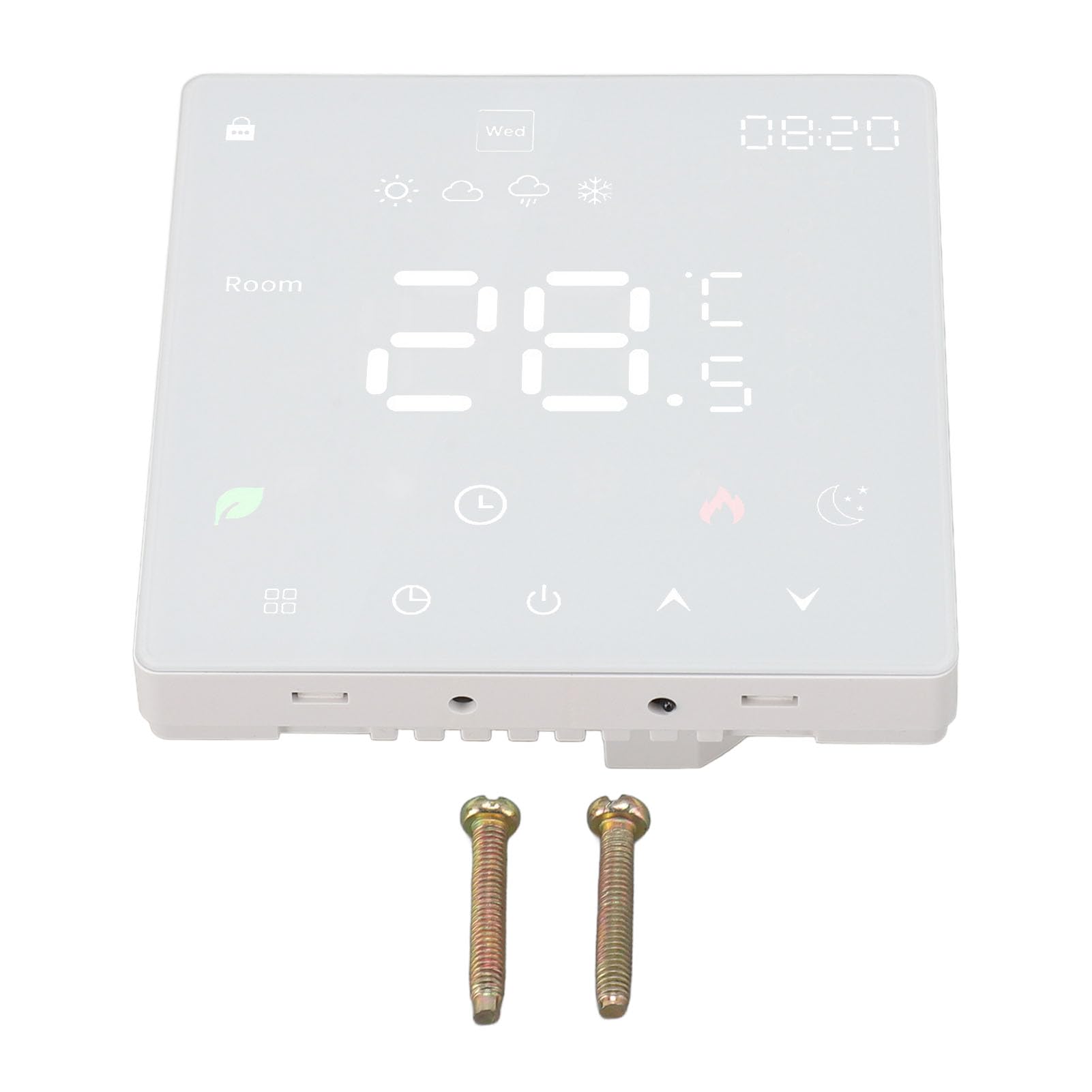 Thermostat de chauffage au sol électrique Smart Touch pour divers — free download