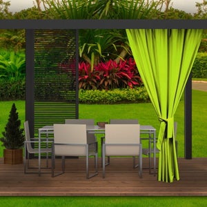 Tenda Da Esterno Impermeabile Per Gazebo E Balcone - Antipioggia E Antivento - 130x210 Cm - Foto 5