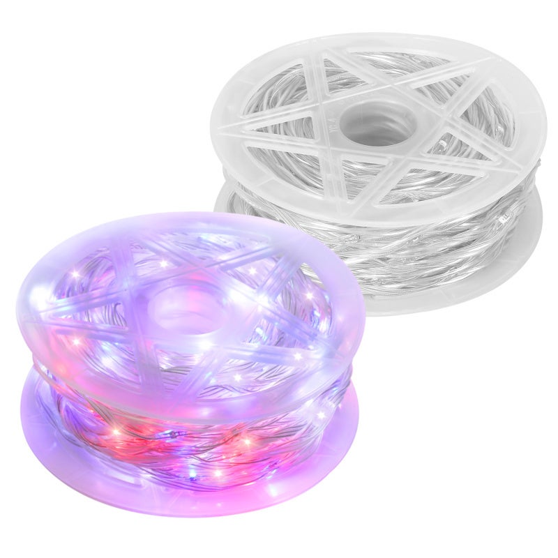 Catena Luci LED Marocchine 3m 20 Sfere Metalliche - Batteria - Per Interni/Esterni Matrimoni Feste