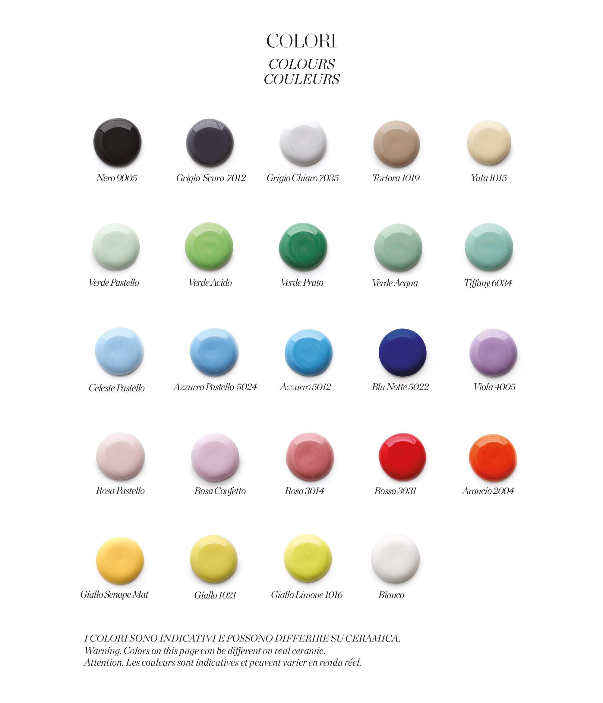 Provence 900 - Lavabo Rétro CELESTE PASTELLO 60cm Avec Colonne signé BLEU PROVENCE - 3