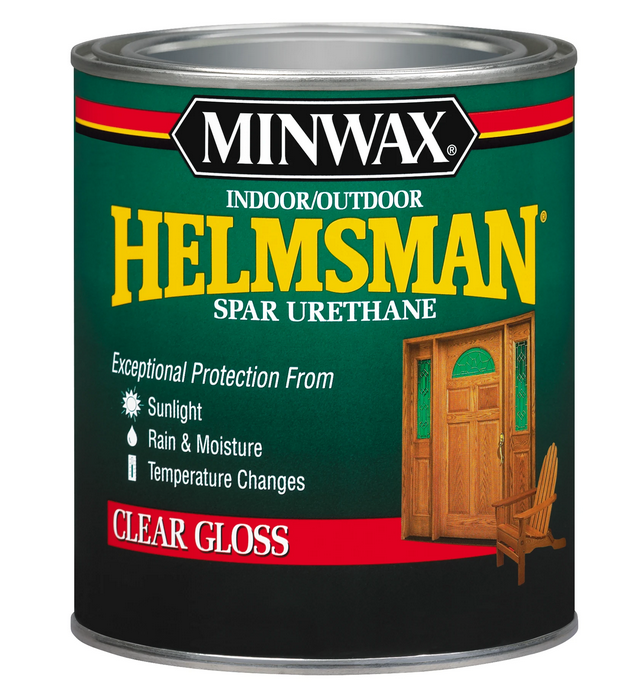 MINWAX HELMSMAN IN/OUT SPAR URETHANE 946 ml HIGH-GLOSS lakier do drewna zewnętrzny i wewnętrzny
