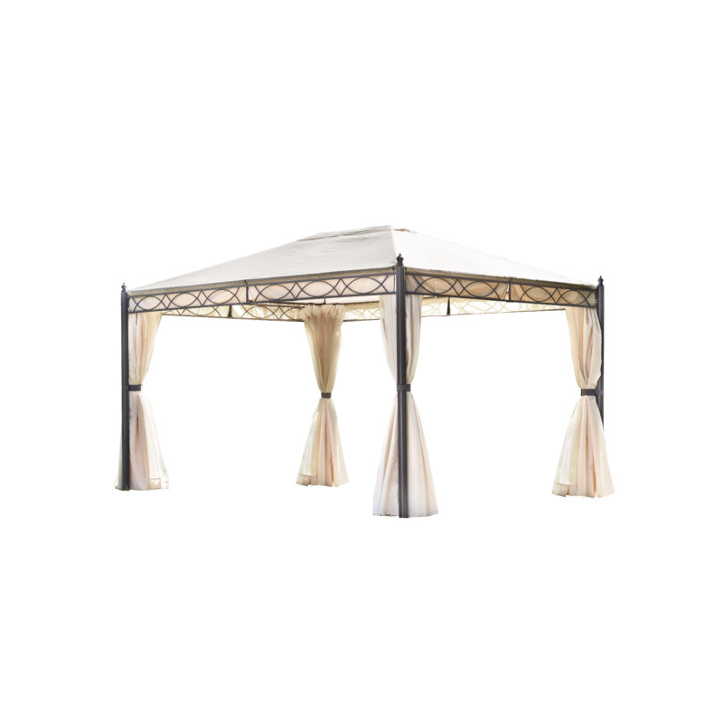 4 Zanzariere Laterali Di Ricambio Gazebo 3x3 O 3x4