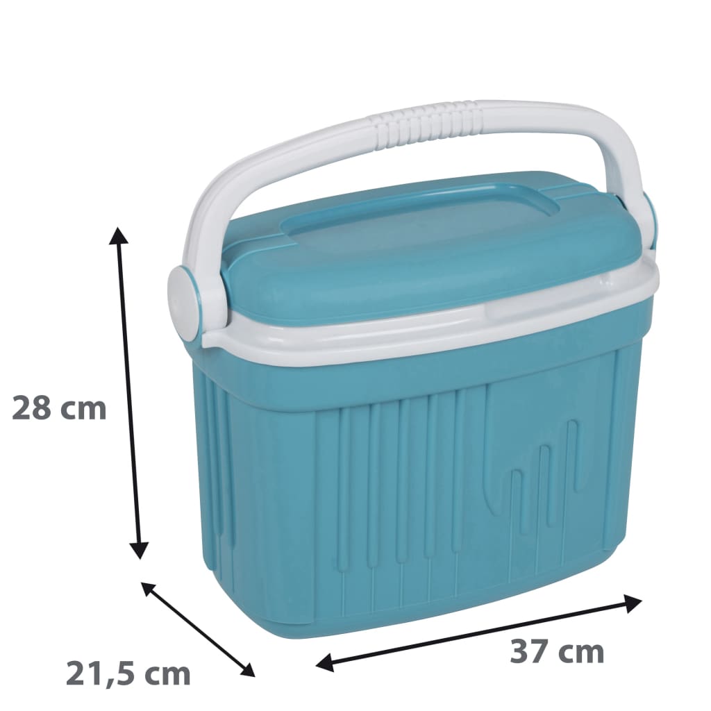 Petite Glacière Solide 8 litres Iceberg Eda - Bleu - 4